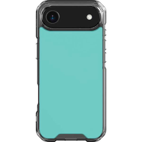 Turquoise iPhone 17 Air Clear Case