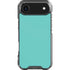 Turquoise iPhone 17 Air Clear Case