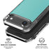 Turquoise iPhone 17 Air Clear Case