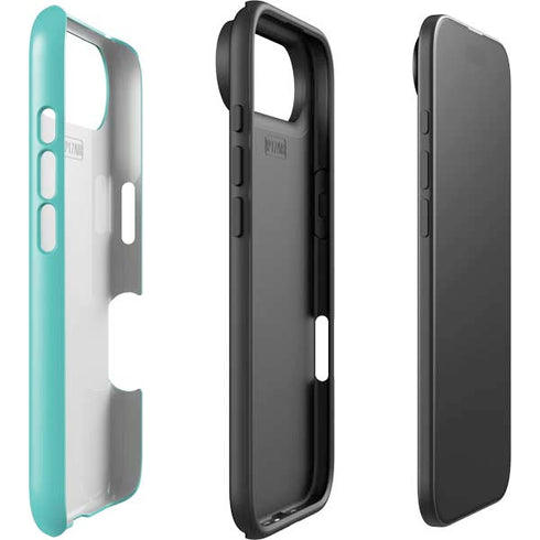 Turquoise iPhone 17 Air Impact Case