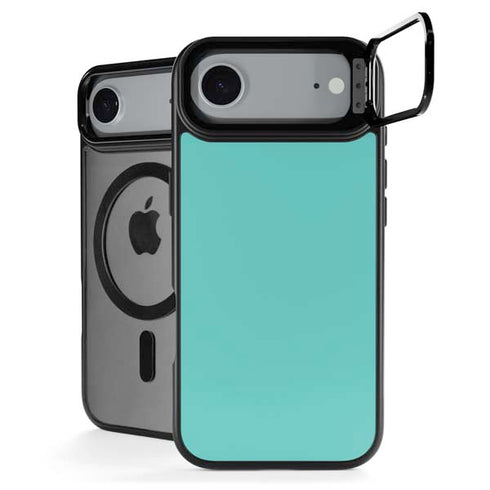 Turquoise iPhone 17 Air Kickstand Case