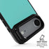 Turquoise iPhone 17 Air Kickstand Case