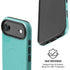 Turquoise iPhone 17 Air Magsafe Impact Case