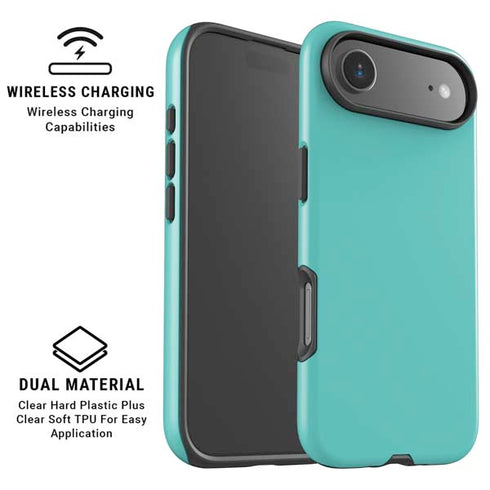 Turquoise iPhone 17 Air Magsafe Impact Case