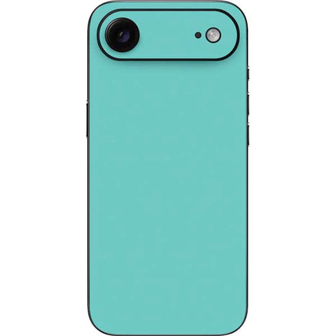 Turquoise iPhone 17 Air Skin