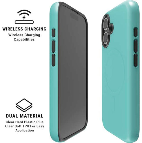 Turquoise iPhone 17 Magsafe Impact Case