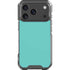 Turquoise iPhone 17 Pro Clear Case