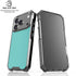 Turquoise iPhone 17 Pro Clear Case