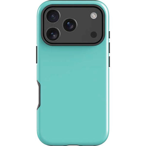 Turquoise iPhone 17 Pro Impact Case