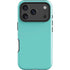 Turquoise iPhone 17 Pro Impact Case