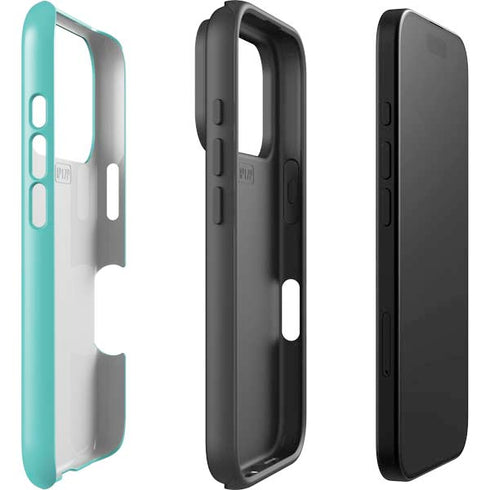 Turquoise iPhone 17 Pro Impact Case