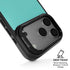 Turquoise iPhone 17 Pro Kickstand Case