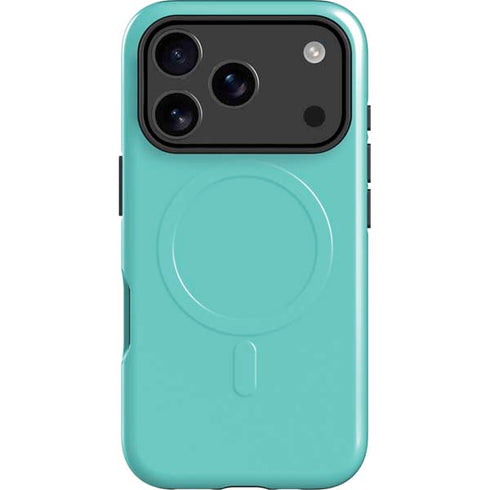 Turquoise iPhone 17 Pro Magsafe Impact Case