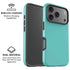 Turquoise iPhone 17 Pro Magsafe Impact Case