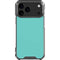 Turquoise iPhone 17 Pro Max Clear Case