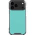Turquoise iPhone 17 Pro Max Clear Case