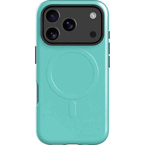 Turquoise iPhone 17 Pro Max Magsafe Impact Case