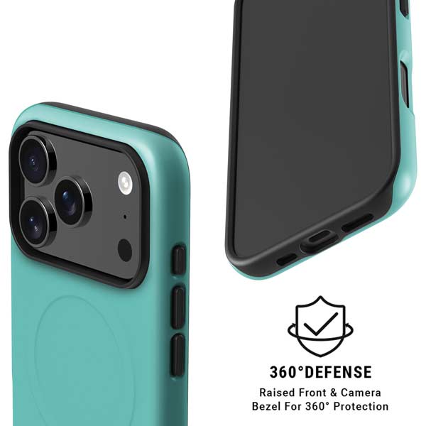 Turquoise Apple iPhone 17 Pro Max Magsafe Impact Case | Maximum