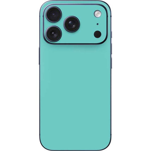 Turquoise iPhone 17 Pro Max Skin