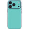 Turquoise iPhone 17 Pro Max Skin