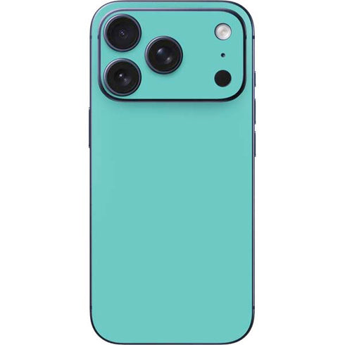 Turquoise iPhone 17 Pro Skin