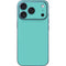 Turquoise iPhone 17 Pro Skin