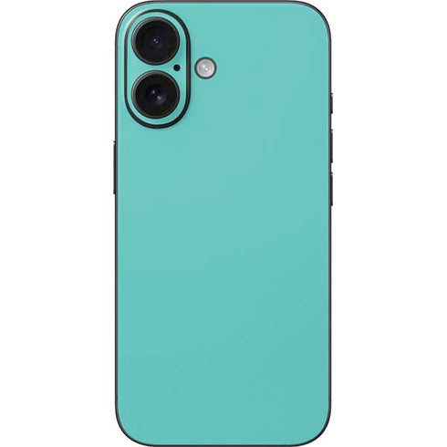 Turquoise iPhone 17 Skin