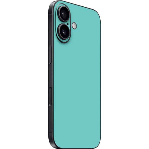 Turquoise iPhone 17 Skin