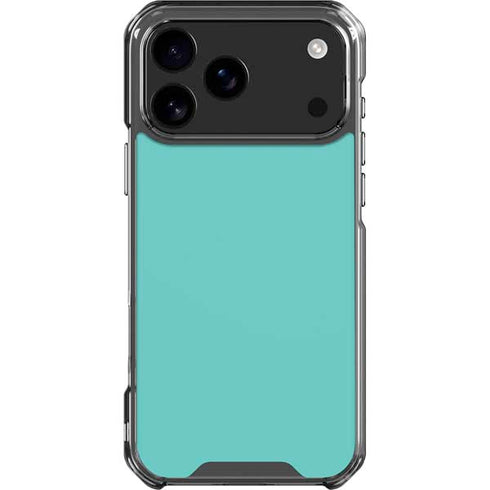 Turquoise iPhone 18 Pro Max Clear Case
