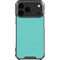 Turquoise iPhone 18 Pro Max Clear Case