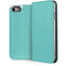 Turquoise Blue Solid iPhone 7 Folio Case