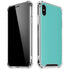 Turquoise iPhone X/XS Clear Case