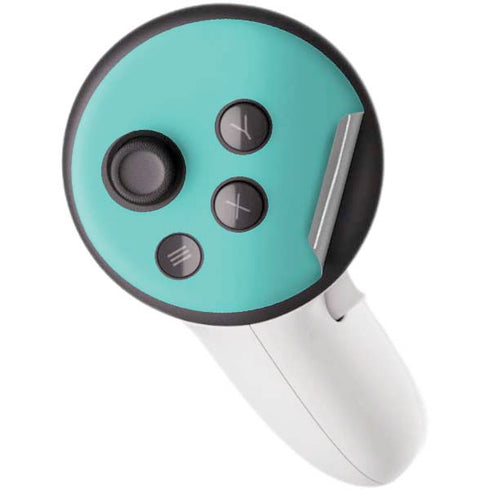 Turquoise Meta Quest 3S Skin