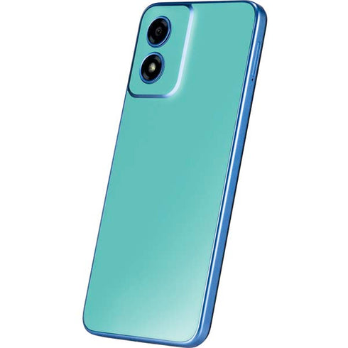 Turquoise Moto G Play 4G (2024) Skin