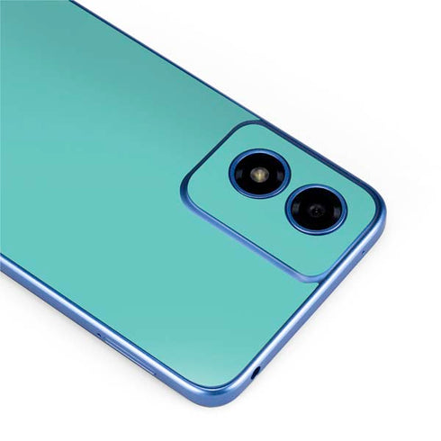 Turquoise Moto G Play 4G (2024) Skin