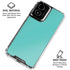 Turquoise Moto G Power 5G (2024) Clear Case