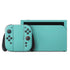 Turquoise Nintendo Switch 2 (2025) with Joy-Con Skin