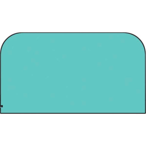Turquoise Nintendo Switch 2 (2025) with Joy-Con Skin