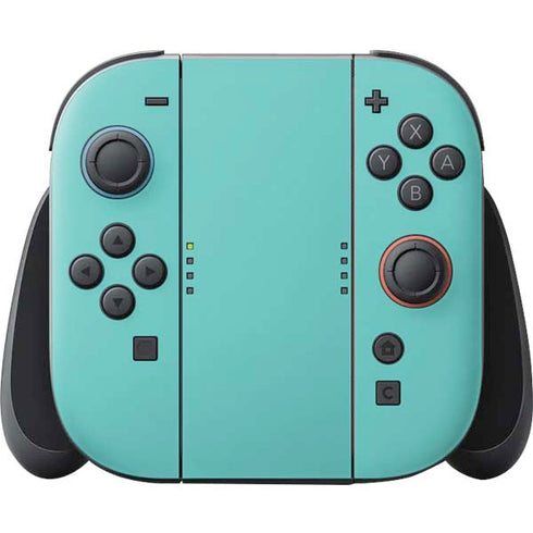 Turquoise Nintendo Switch 2 (2025) Joy-Con Controller Skin