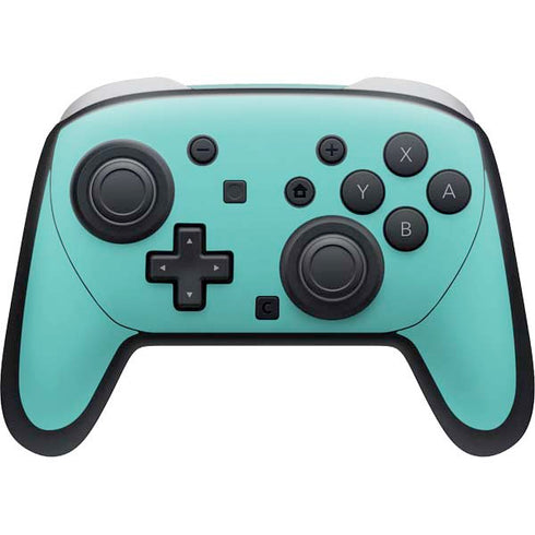 Turquoise Nintendo Switch 2 (2025) Pro Controller Skin