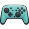 Turquoise Nintendo Switch 2 (2025) Pro Controller Skin