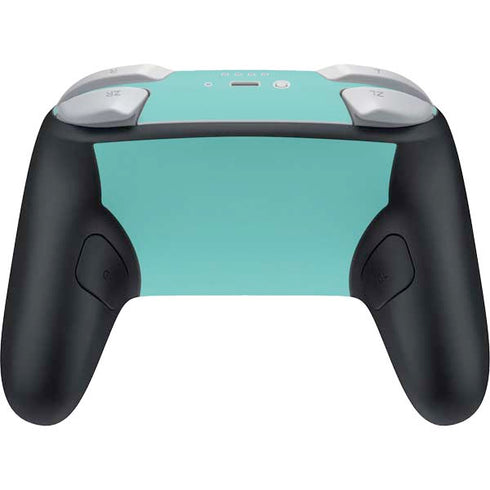 Turquoise Nintendo Switch 2 (2025) Pro Controller Skin