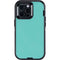 Turquoise Otterbox Defender iPhone Skin
