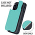 Turquoise Otterbox Defender iPhone Skin