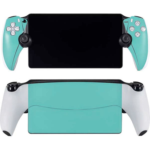Turquoise PlayStation Portal Remote Player Skin