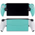 Turquoise PlayStation Portal Remote Player Skin