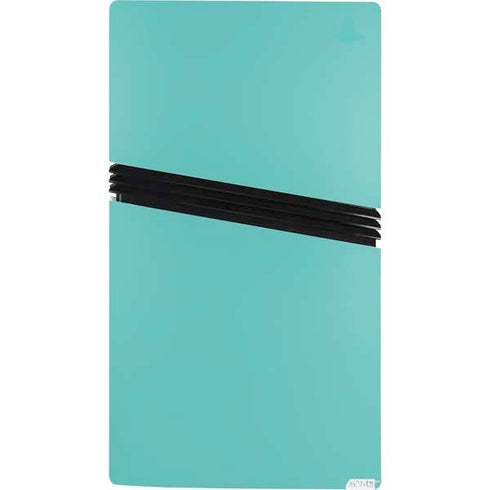 Turquoise PS5 Pro Bundle Skin