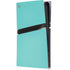 Turquoise PS5 Pro Console Skin