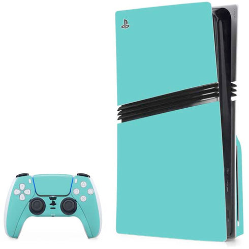 Turquoise PlayStation PS5 Skins