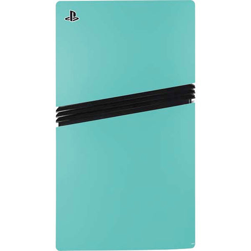 Turquoise PS5 Pro Disk Bundle Skin
